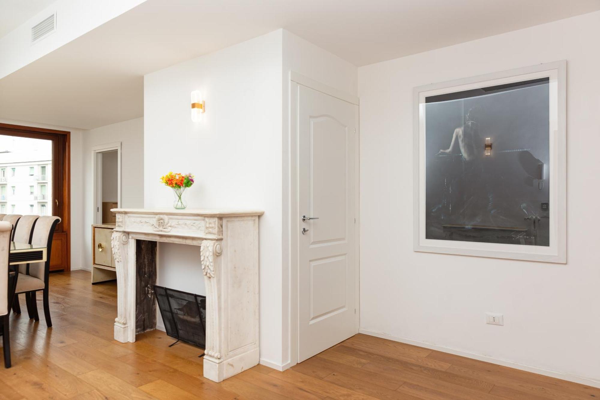 Free Parking - 5 Star - Sauna Luxury Apartment Milan Exterior photo