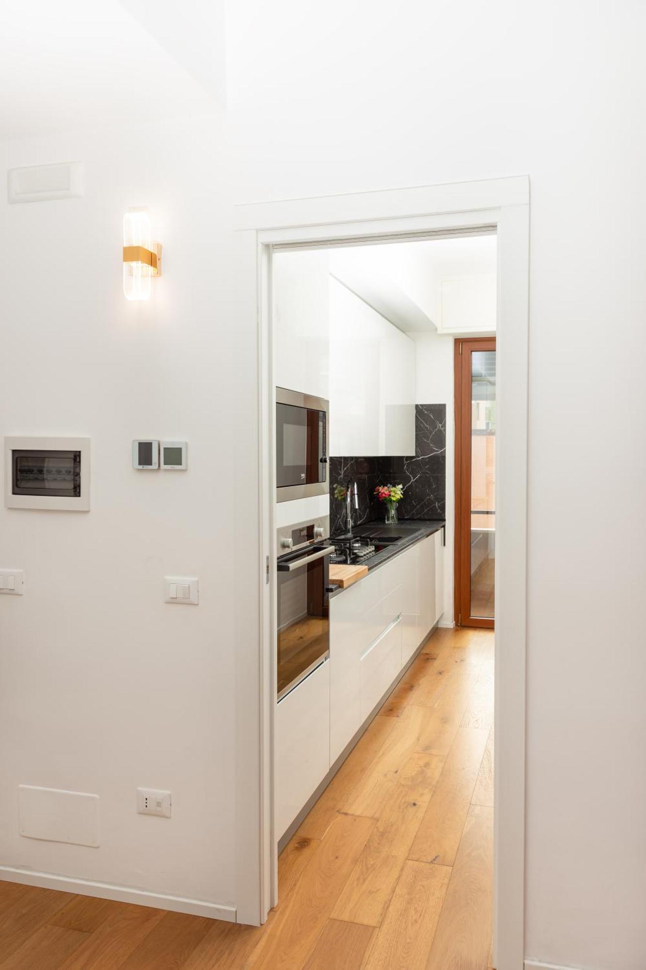Free Parking - 5 Star - Sauna Luxury Apartment Milan Exterior photo