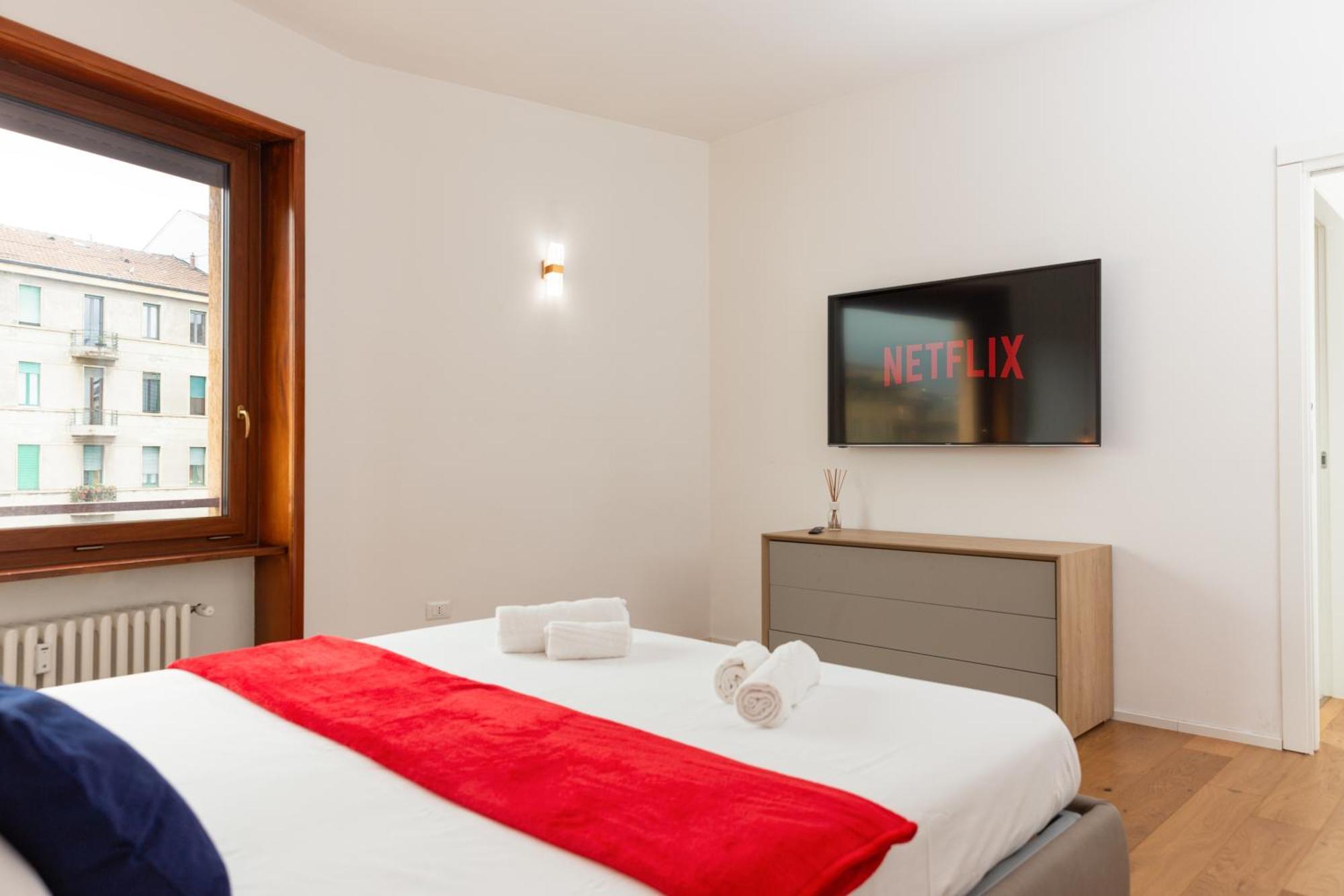 Free Parking - 5 Star - Sauna Luxury Apartment Milan Exterior photo