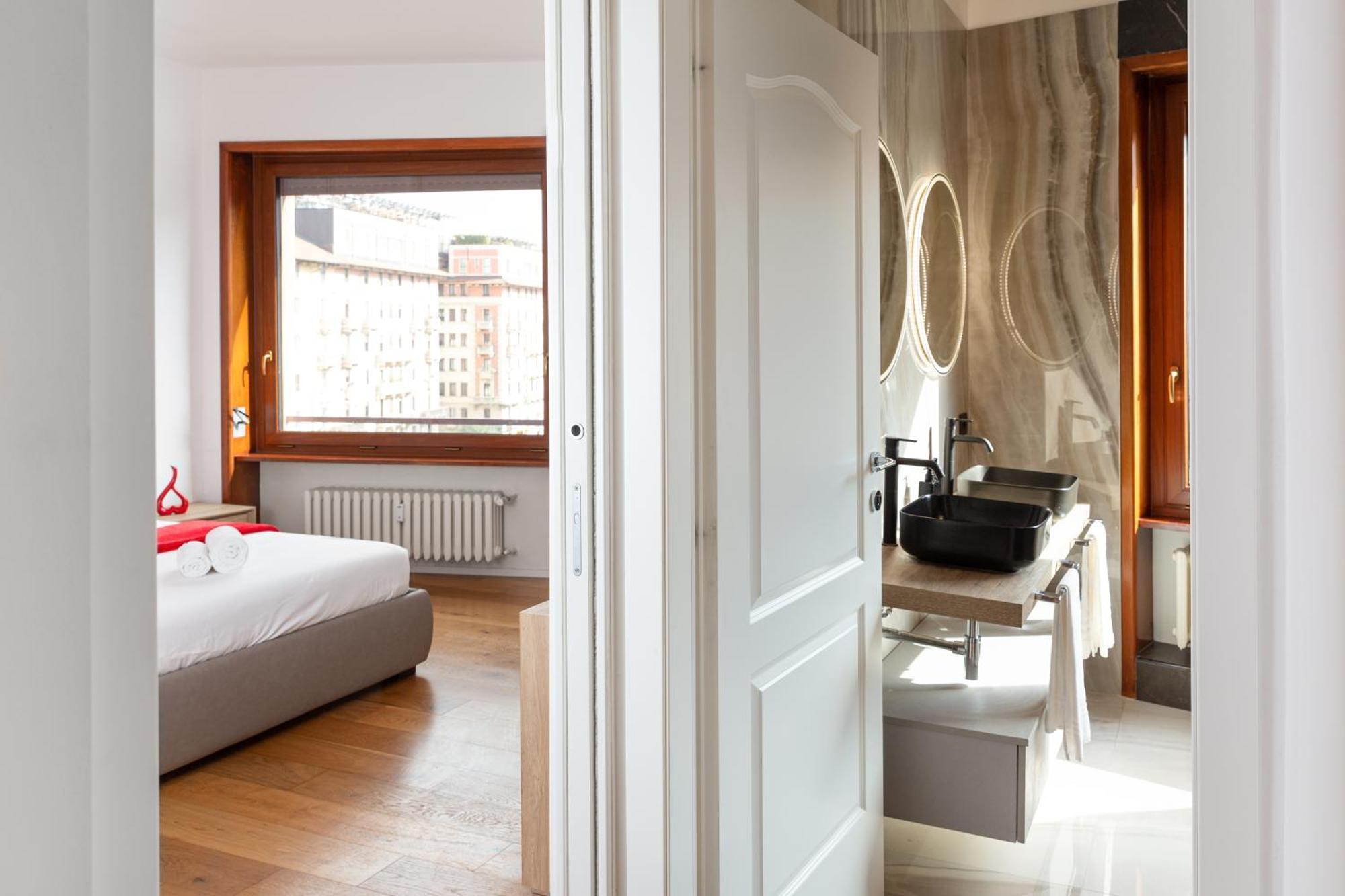 Free Parking - 5 Star - Sauna Luxury Apartment Milan Exterior photo